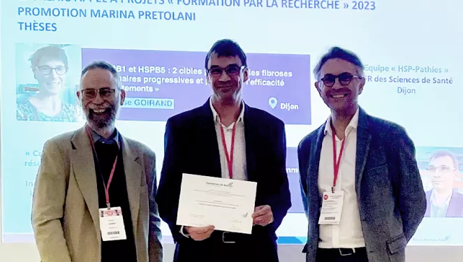 Remise des prix aux lauréats des apples à projets 2023