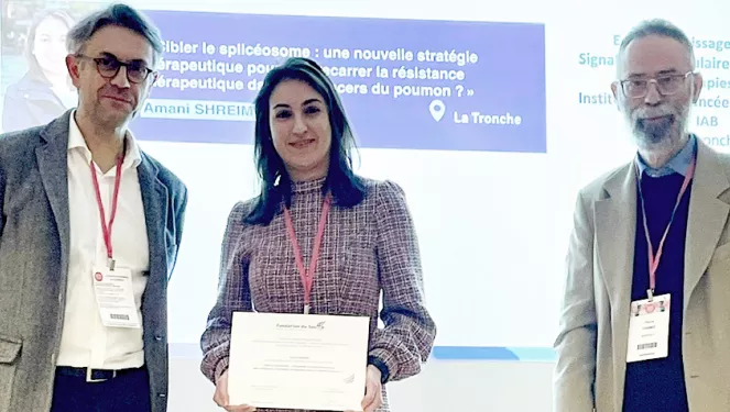 Remise des prix aux lauréats des apples à projets 2023