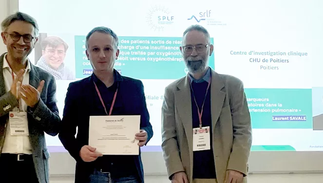 Remise des prix aux lauréats des apples à projets 2023