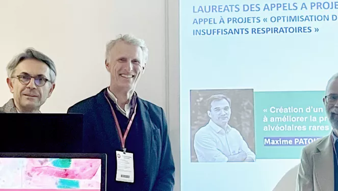 Remise des prix aux lauréats des apples à projets 2023