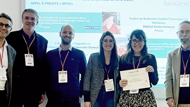 Remise des prix aux lauréats des apples à projets 2023