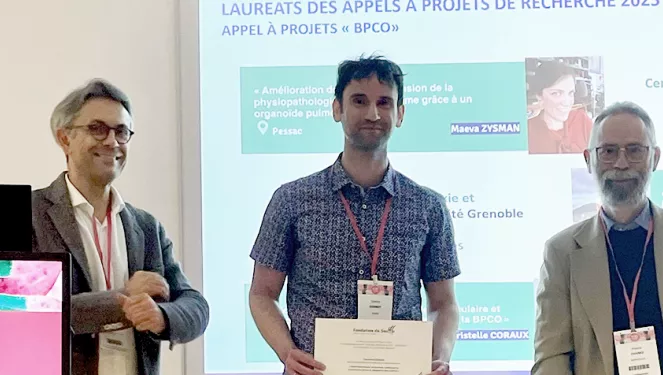 Remise des prix aux lauréats des apples à projets 2023