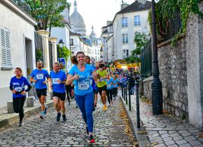 femme qui court 