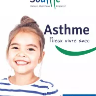 Brochure Asthme - mieux vivre avec - 2020