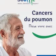 Brochure cancers du poumon - mieux vivre avec - 2022