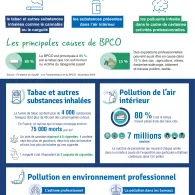 Infographie 2021 – les agresseurs du souffle – tome 2 - BPCO