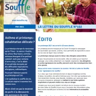 Lettre du Souffle n°102 Asthme et printemps : cohabitation délicate ?