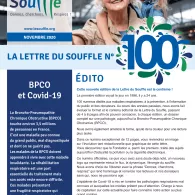 Lettre du Souffle n°100 - BPCO et Covid-19