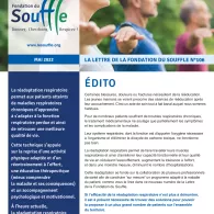 Lettre du Souffle n°106 - Réadaptation respiratoire