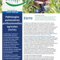 Lettre du Souffle n°99 - Pathologies pulmonaires professionnelles agricoles (PAPPA)