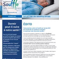 Lettre du Souffle n°101 - Dormir peut-il nuire à notre santé ?