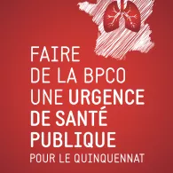 carte de france et titre faire de la bpco une urgence de santé publique