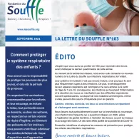 image - Lettre du Souffle n°103 - comment protéger le système respiratoire des enfants