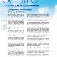 Lettre du souffle n°71 - La cigarette électronique, amie ou ennemie ?