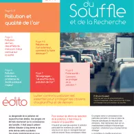 Lettre du souffle n°91 -  Pollution et qualité de l’air