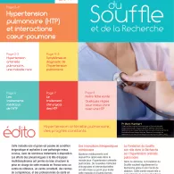 Lettre du souffle n°96 - Hypertensionpulmonaire (HTP) et interactions cœur-poumons