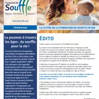 Couverture lettre du souffle 109