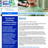 Lettre de la Fondation du Souffle 114_changement climatique_Asthme et allergies